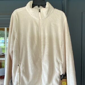 The North Face Women's Cream Teddy Jacket